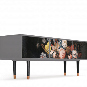 Sideboard - STORYZ - T4 Still Life with Flowers - Grey
