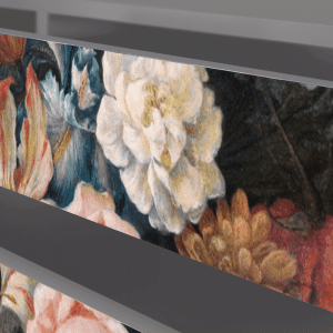 Sideboard - STORYZ - T4 Still Life with Flowers - Grey