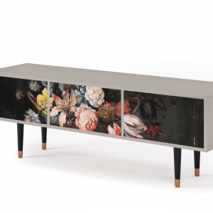 Sideboard - STORYZ - T4 Still Life with Flowers - Sand