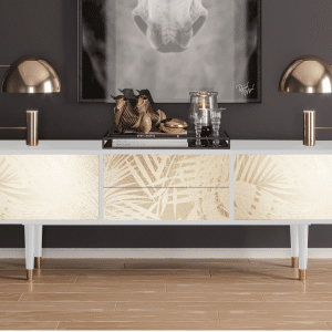 Sideboard - STORYZ - T4 Plant of the Dessert - White