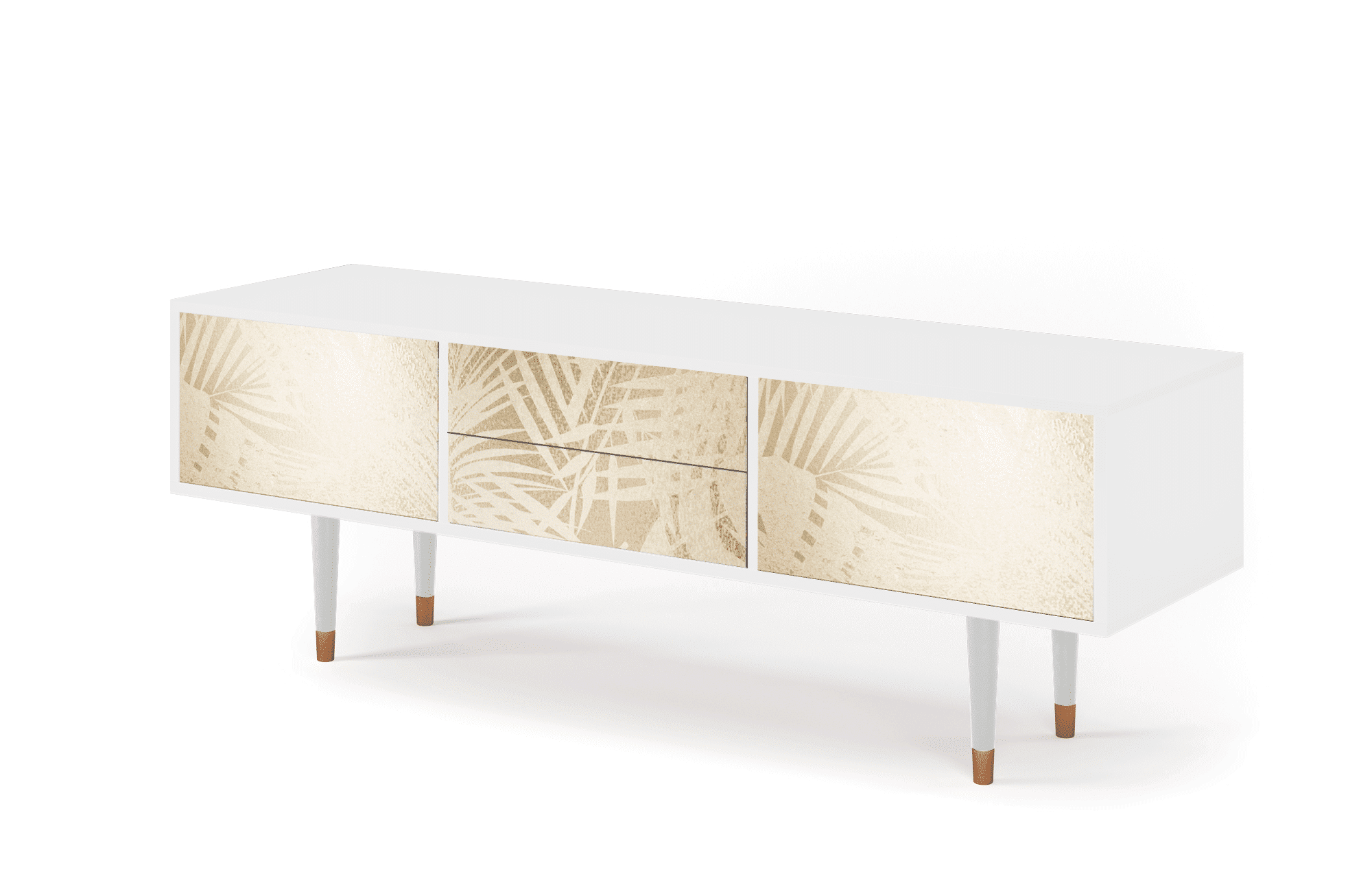 T4_25_006 Sideboard - STORYZ - T4 Plant of the Dessert - White