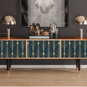 Sideboard - STORYZ - T4 Flower of the Nile - Walnut
