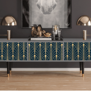 Sideboard - STORYZ - T4 Flower of the Nile - Grey