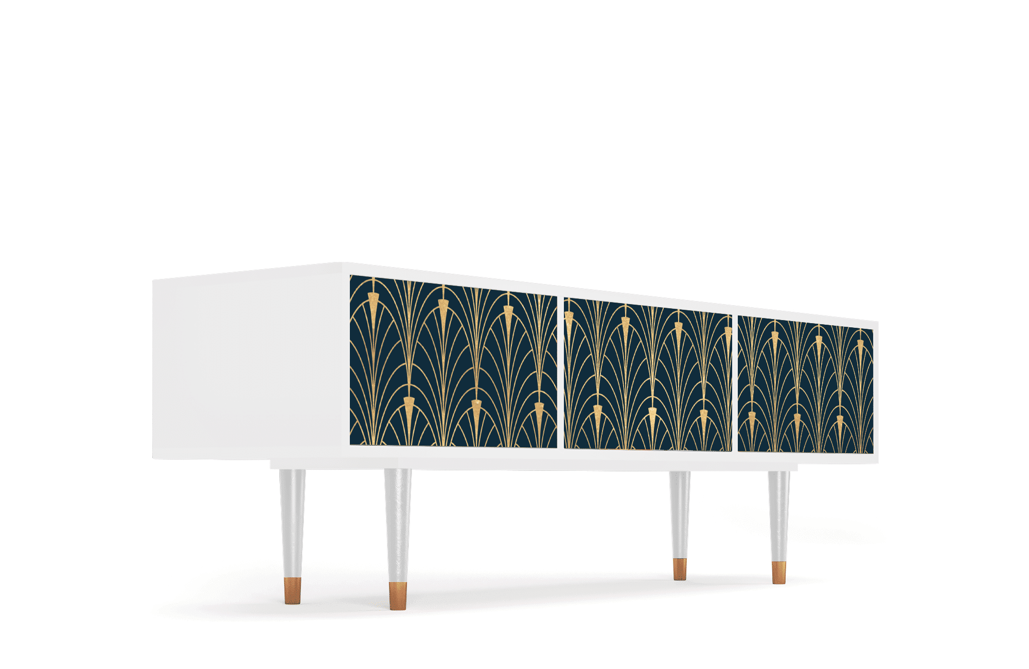 Sideboard – STORYZ – T4 Flower of the Nile – White Sideboard - STORYZ - T4 Flower of the Nile - White