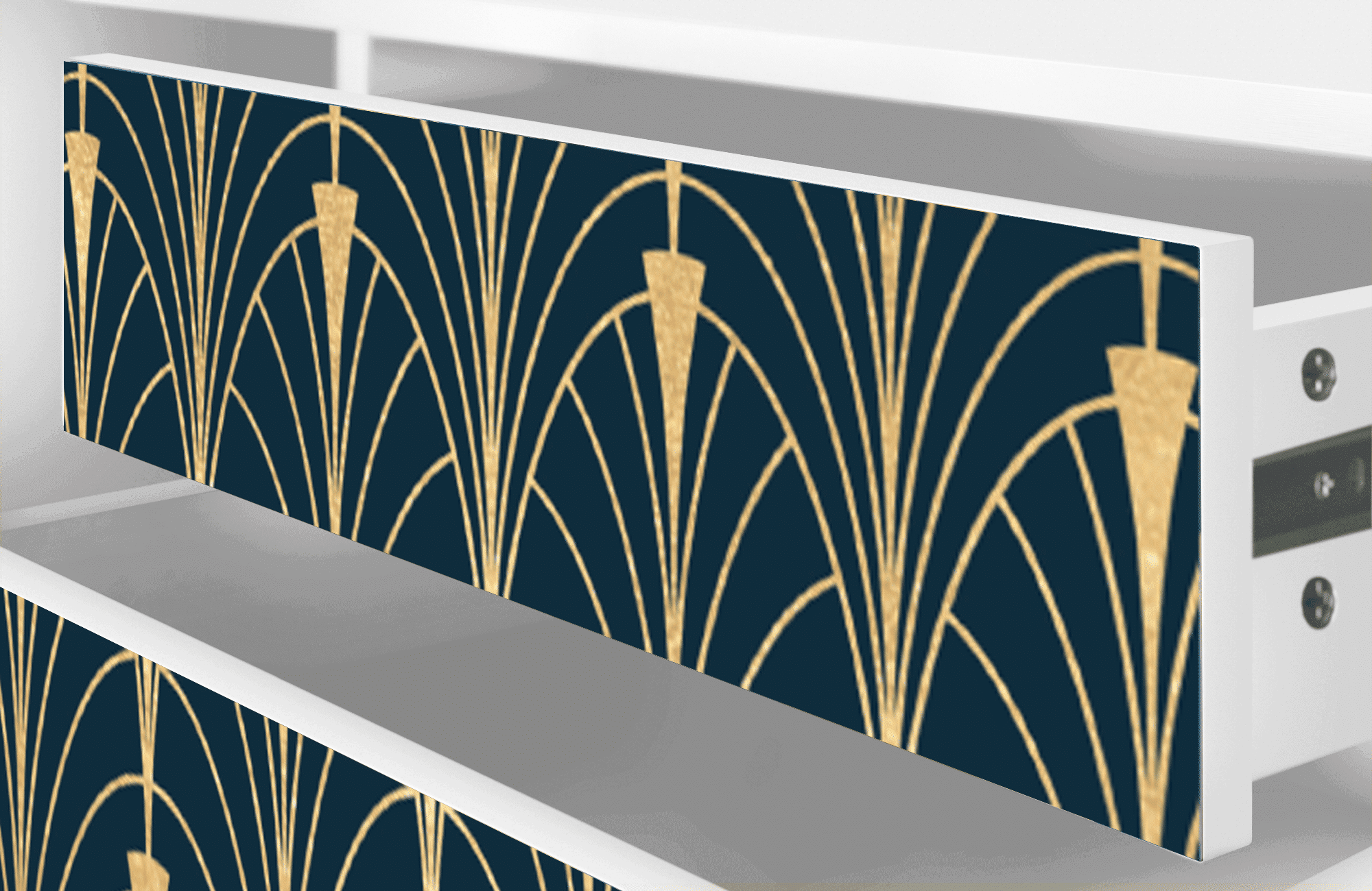 Sideboard – STORYZ – T4 Flower of the Nile – White Sideboard - STORYZ - T4 Flower of the Nile - White