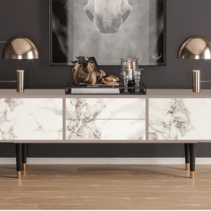 Sideboard - STORYZ - T4 Milk Marble - Latte