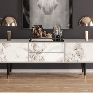 Sideboard - STORYZ - T4 Milk Marble - Sand