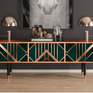 Sideboard - STORYZ - T4 Emerald Gatsby - Walnut