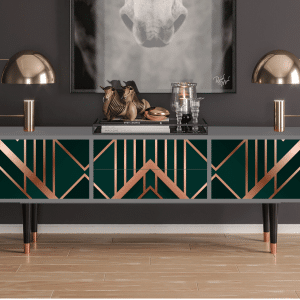Sideboard - STORYZ - T4 Emerald Gatsby - Grey