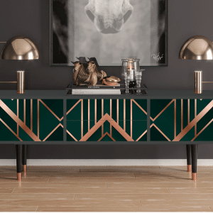 Sideboard - STORYZ - T4 Emerald Gatsby - Antracite