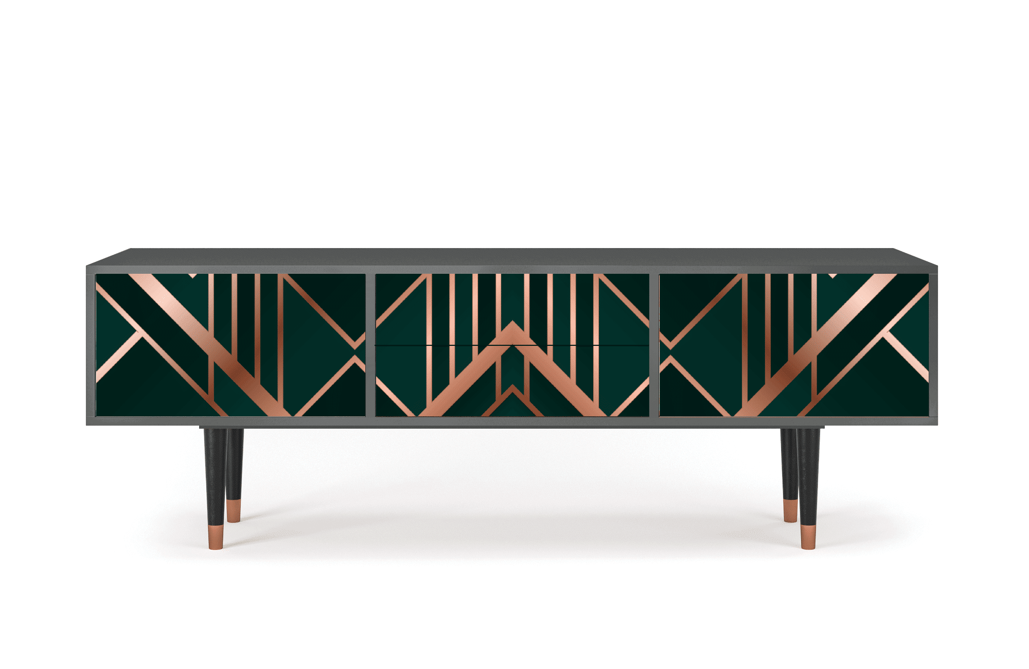 Sideboard – STORYZ – T4 Emerald Gatsby – Antracite Sideboard - STORYZ - T4 Emerald Gatsby - Antracite