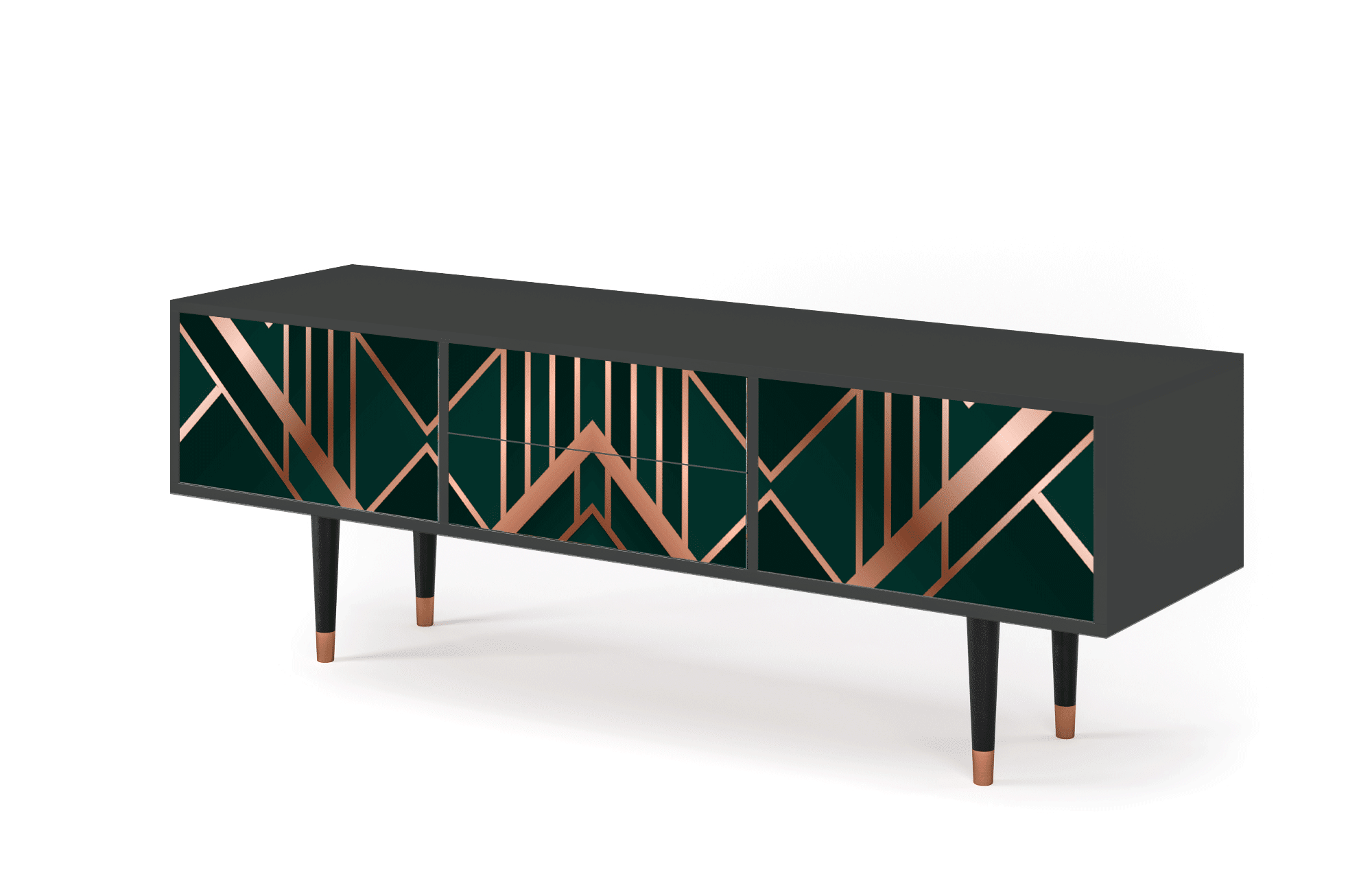 T4_29_003 Sideboard - STORYZ - T4 Emerald Gatsby - Antracite