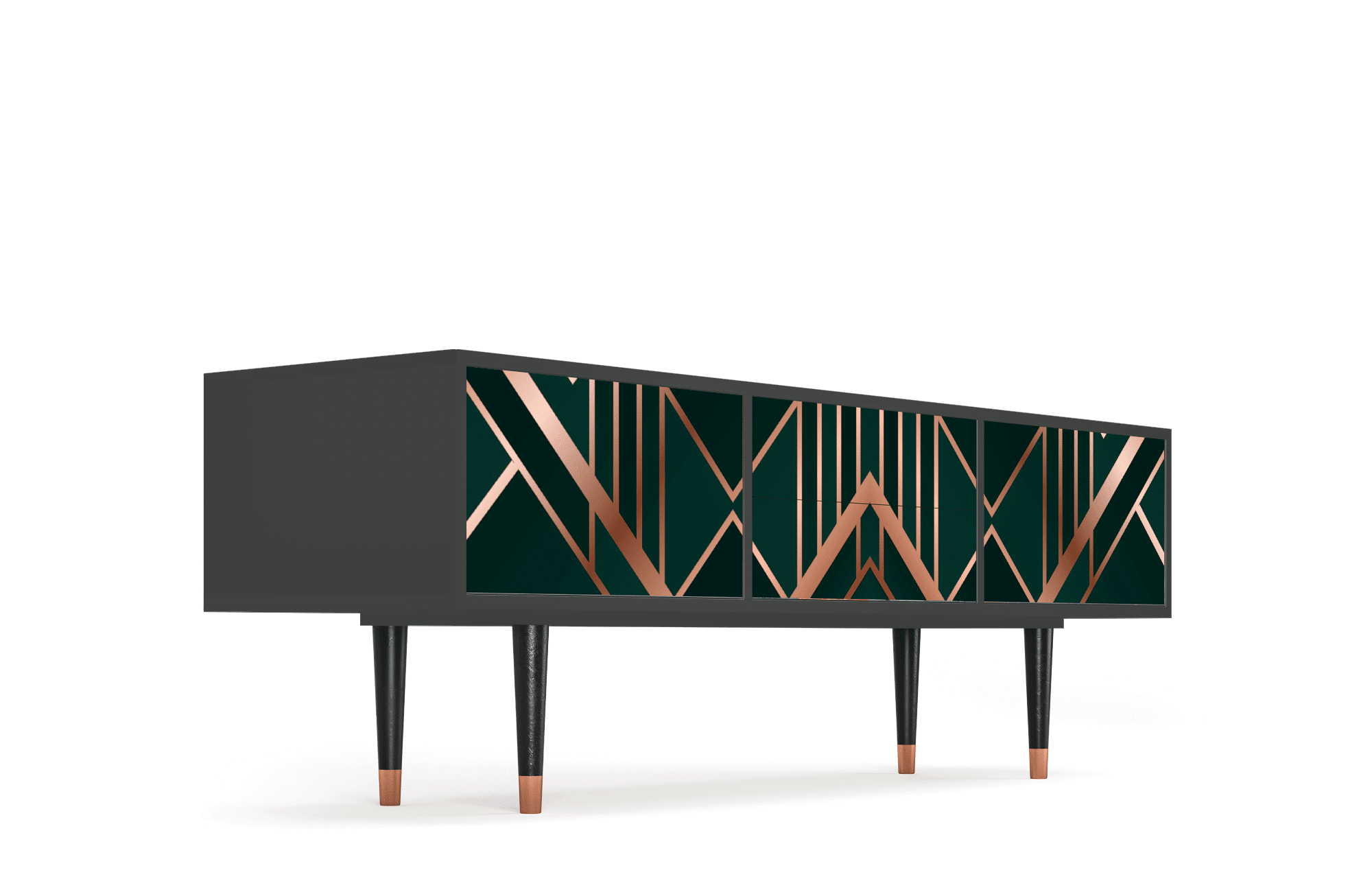 Sideboard – STORYZ – T4 Emerald Gatsby – Antracite Sideboard - STORYZ - T4 Emerald Gatsby - Antracite