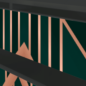 Sideboard - STORYZ - T4 Emerald Gatsby - Antracite