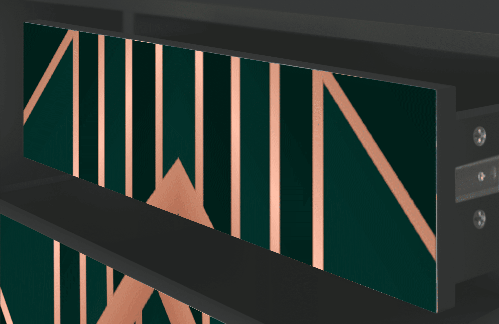 Sideboard – STORYZ – T4 Emerald Gatsby – Antracite Sideboard - STORYZ - T4 Emerald Gatsby - Antracite