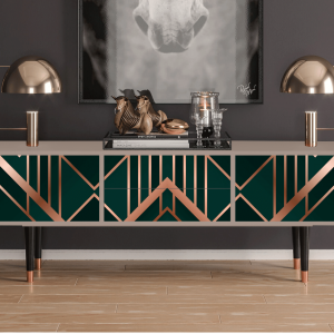 Sideboard - STORYZ - T4 Emerald Gatsby - Latte