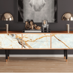 Sideboard - STORYZ - T4 Sandy Marble - Walnut