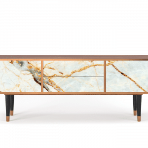 Sideboard - STORYZ - T4 Sandy Marble - Walnut