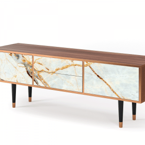 Sideboard - STORYZ - T4 Sandy Marble - Walnut