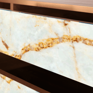 Sideboard - STORYZ - T4 Sandy Marble - Walnut