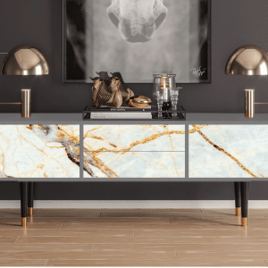 Sideboard - STORYZ - T4 Sandy Marble - Grey