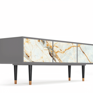 Sideboard - STORYZ - T4 Sandy Marble - Grey