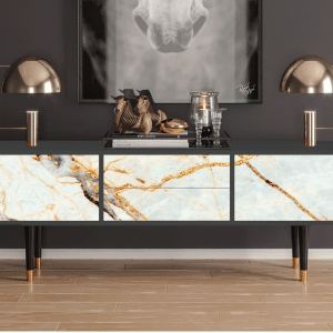 Sideboard - STORYZ - T4 Sandy Marble - Antracite