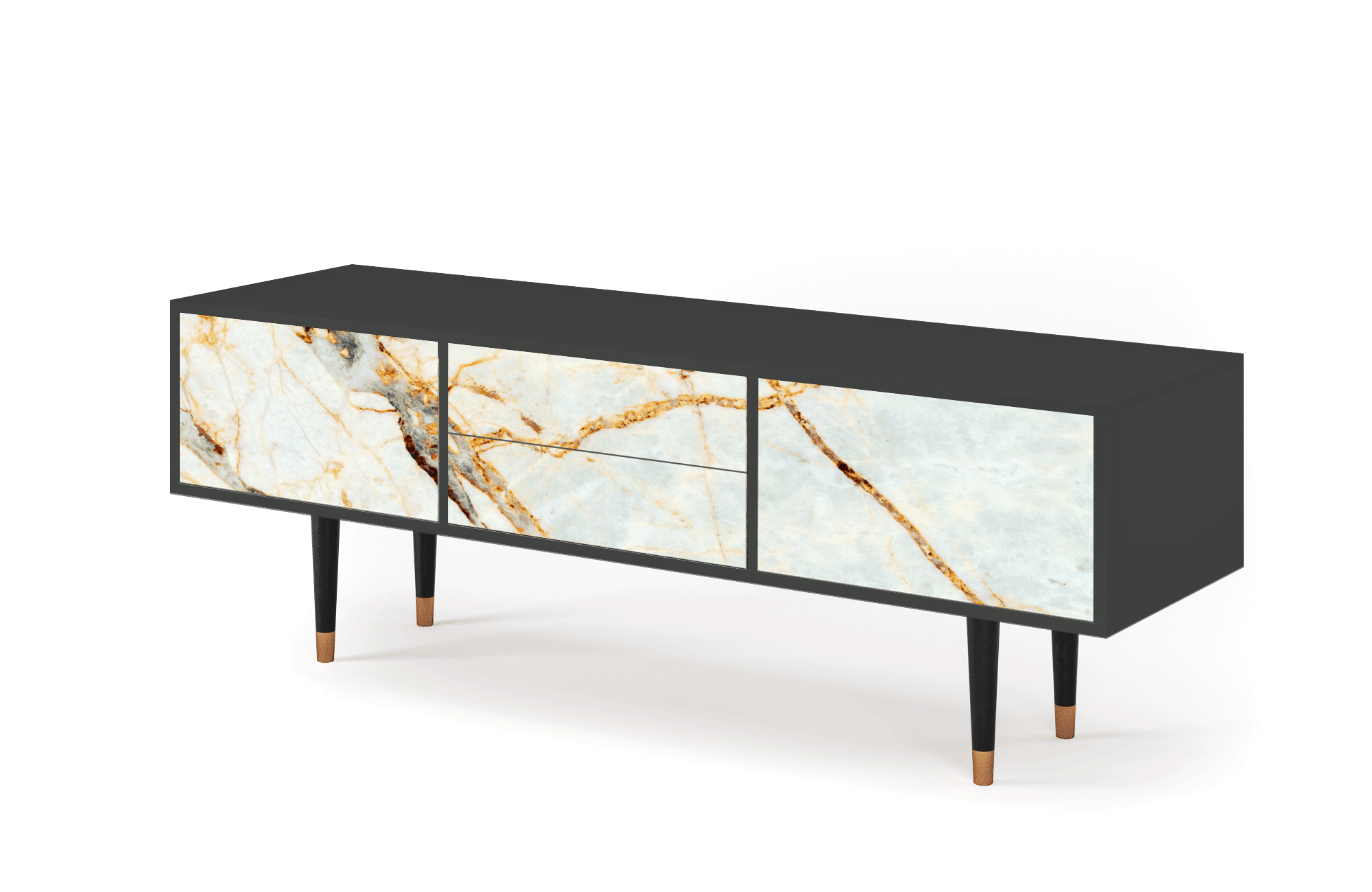 T4_30_003 Sideboard - STORYZ - T4 Sandy Marble - Antracite