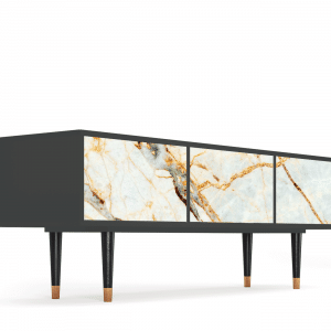 Sideboard - STORYZ - T4 Sandy Marble - Antracite