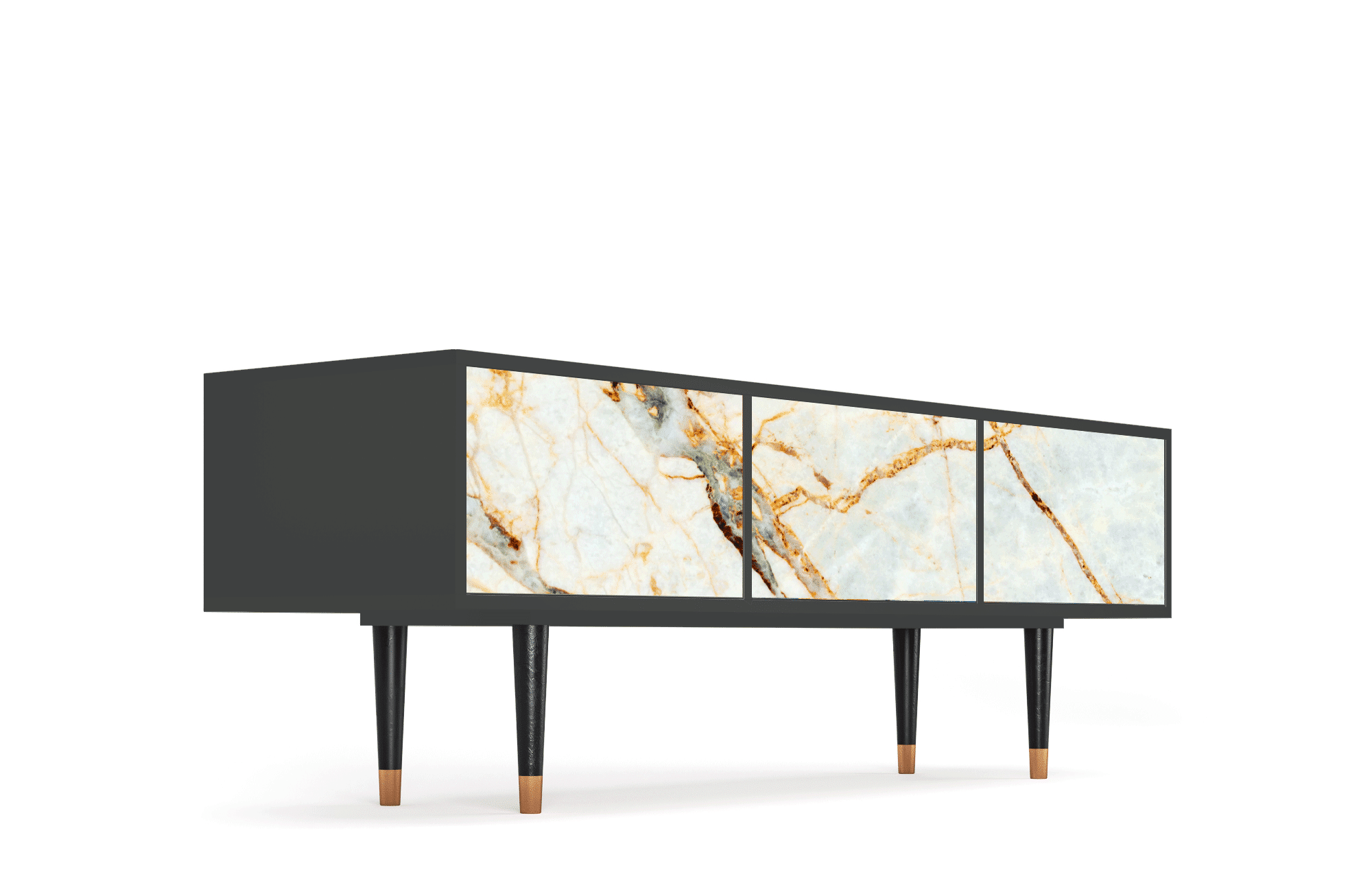 Sideboard – STORYZ – T4 Sandy Marble – Antracite Sideboard - STORYZ - T4 Sandy Marble - Antracite