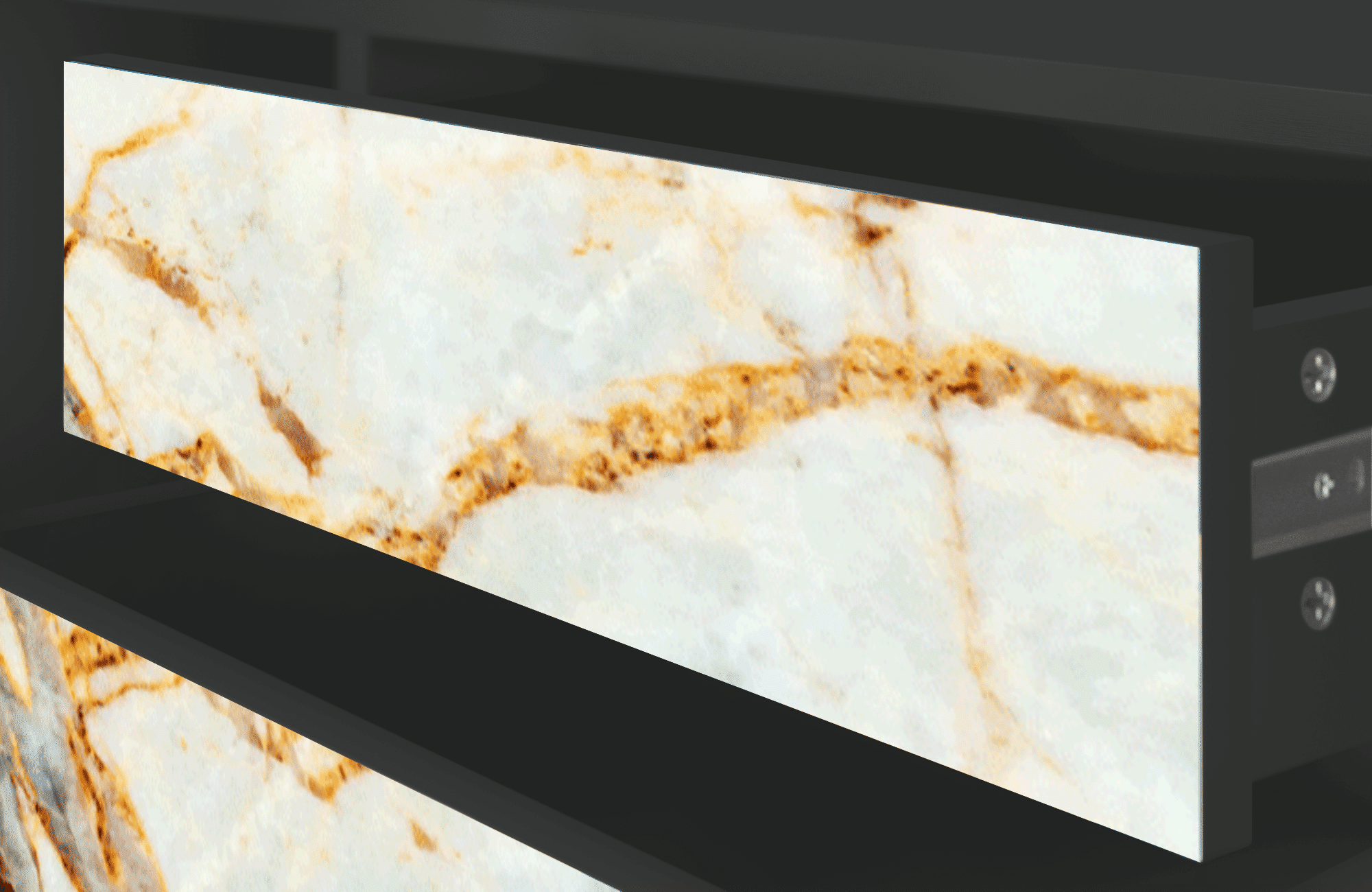 Sideboard – STORYZ – T4 Sandy Marble – Antracite Sideboard - STORYZ - T4 Sandy Marble - Antracite