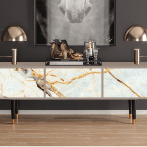 Sideboard - STORYZ - T4 Sandy Marble - Latte