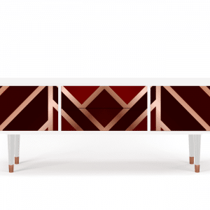Sideboard - STORYZ - T4 Velvet 1920's - White