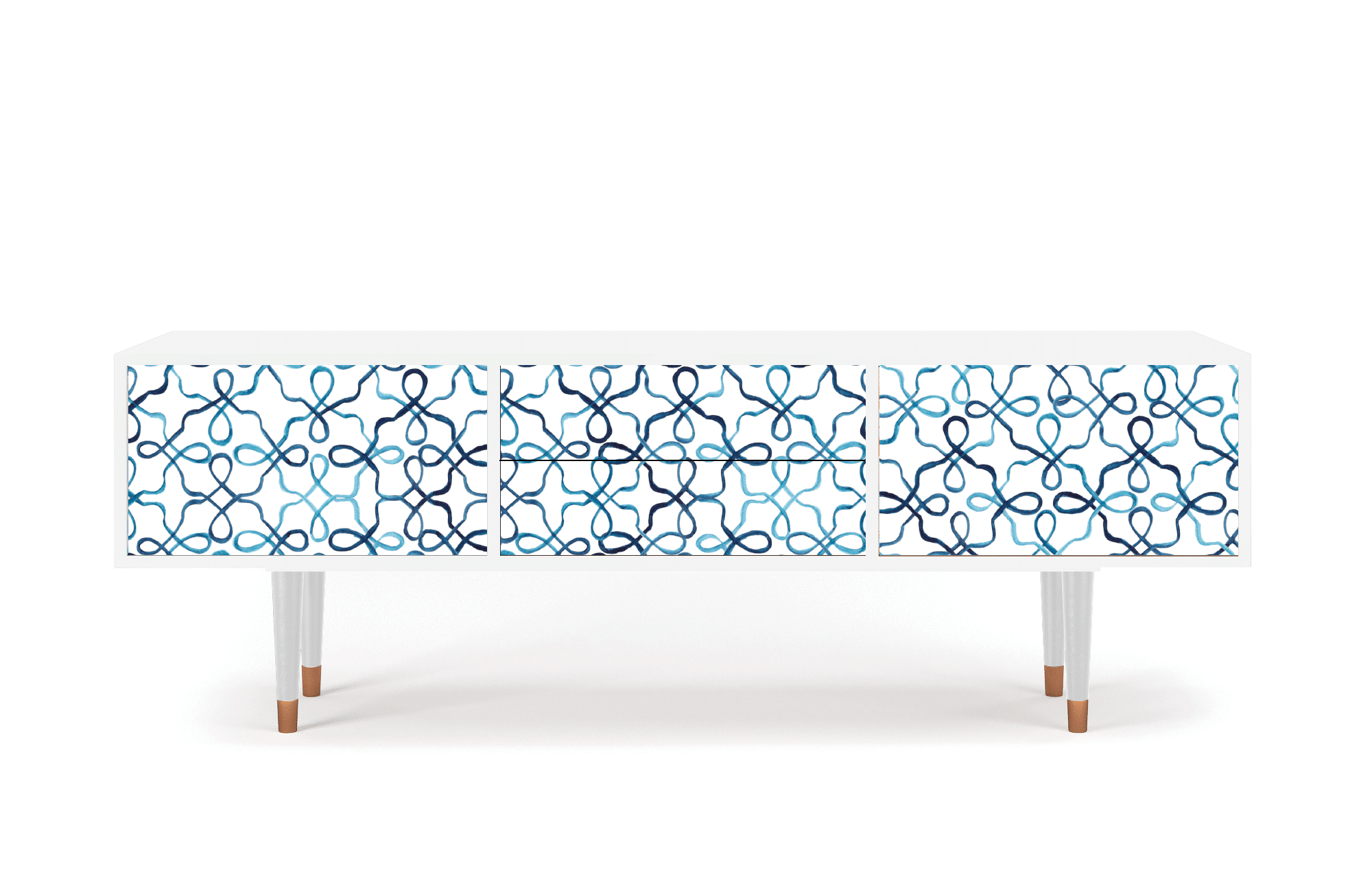 Sideboard – STORYZ – T4 Marine Strings – White Sideboard - STORYZ - T4 Marine Strings - White