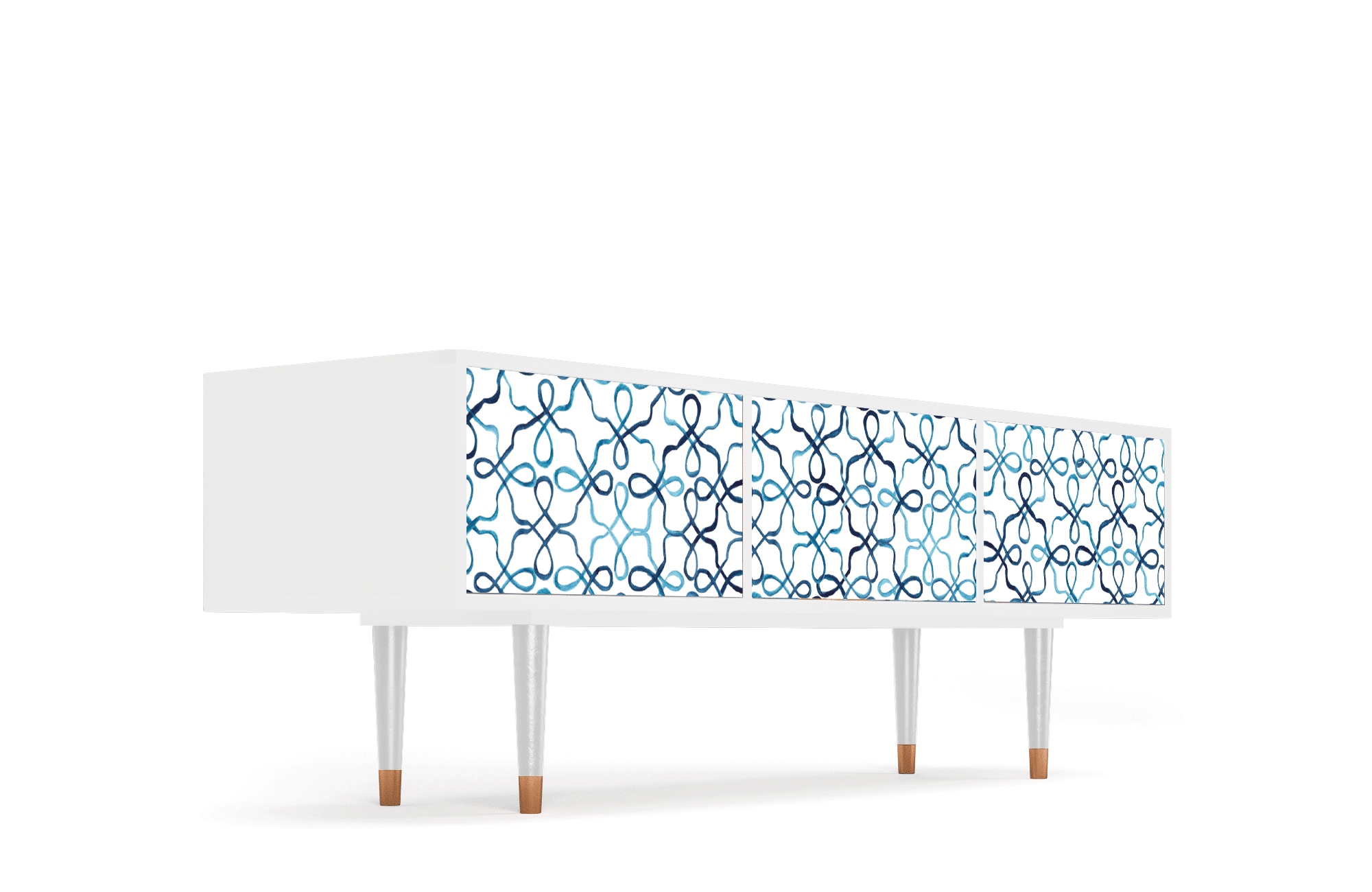 Sideboard – STORYZ – T4 Marine Strings – White Sideboard - STORYZ - T4 Marine Strings - White