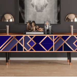 Sideboard - STORYZ - T4 Aquamarine Getsby - Walnut