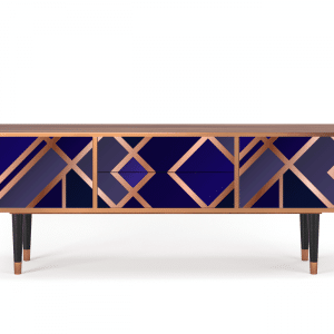 Sideboard - STORYZ - T4 Aquamarine Getsby - Walnut