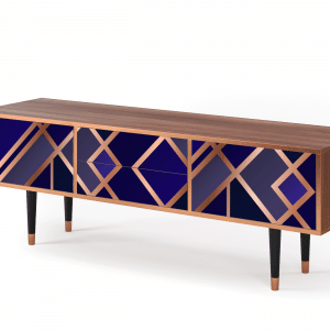 Sideboard - STORYZ - T4 Aquamarine Getsby - Walnut