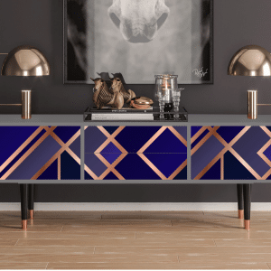 Sideboard - STORYZ - T4 Aquamarine Getsby - Grey