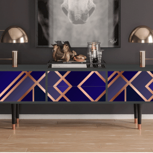 Sideboard - STORYZ - T4 Aquamarine Getsby - Antracite