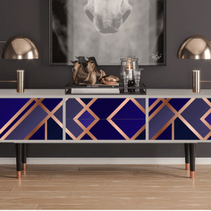 Sideboard - STORYZ - T4 Aquamarine Getsby - Sand