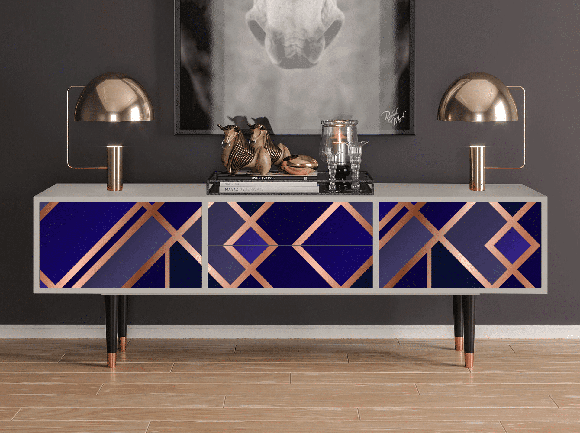 Sideboard - STORYZ - T4 Aquamarine Getsby - Sand Sideboard - STORYZ - T4 Aquamarine Getsby - Sand