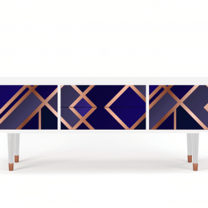 Sideboard - STORYZ - T4 Aquamarine Getsby - White