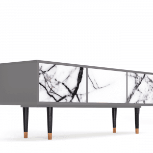 Sideboard - STORYZ - T4 Raven Marble - Grey