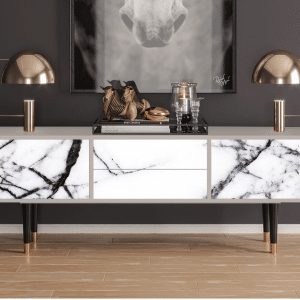 Sideboard - STORYZ - T4 Raven Marble - Sand