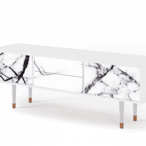 Sideboard - STORYZ - T4 Raven Marble - White