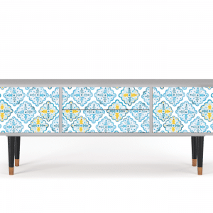 Sideboard - STORYZ - T4 Portugese tiles - Grey