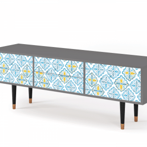 Sideboard - STORYZ - T4 Portugese tiles - Grey