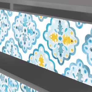 Sideboard - STORYZ - T4 Portugese tiles - Grey