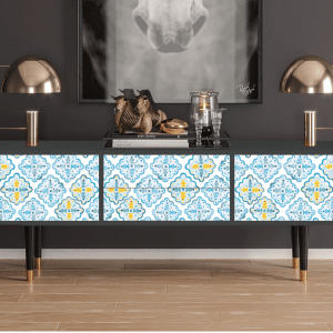 Sideboard - STORYZ - T4 Portugese tiles - Antracite